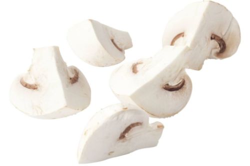 White Mushroom Pizza pre-cut per kg