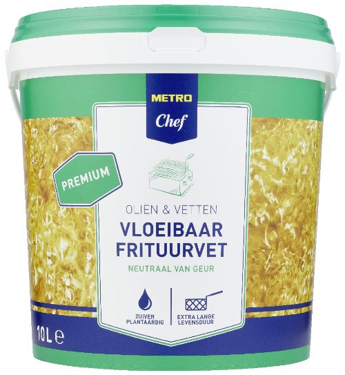 Vloeibaar Premium Frituurvet 10 L