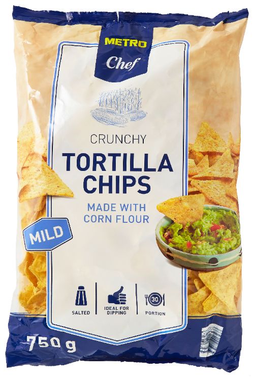 Tortillia Chips Naturel 750 gram