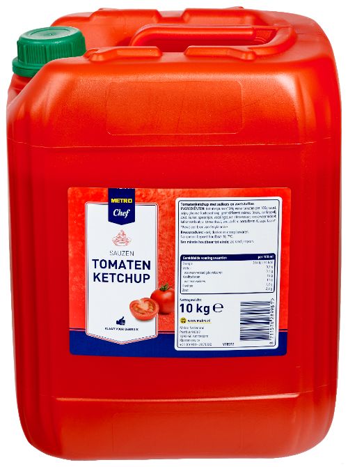 Tomaten ketchup 10 kg