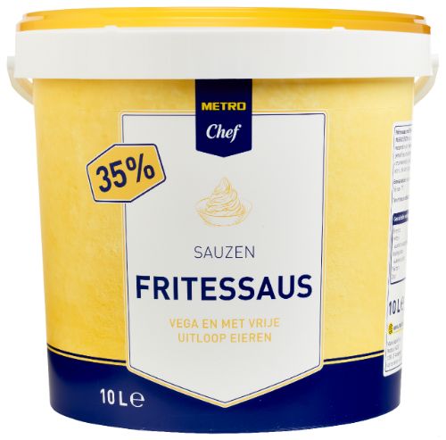 Fritesaus 10 L